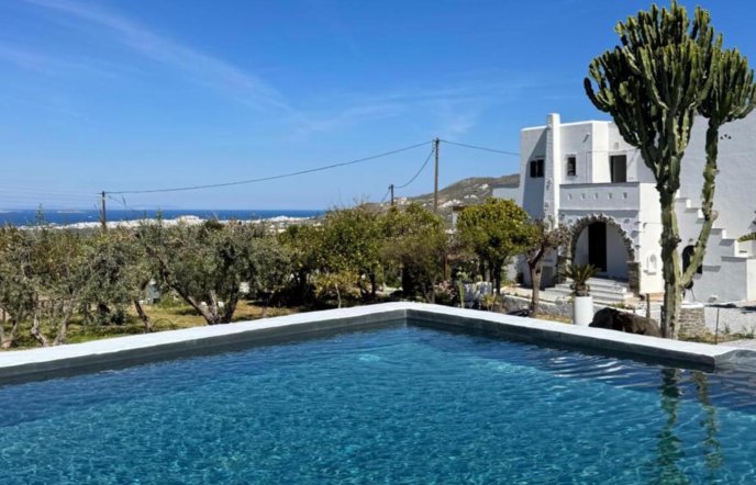 Villa Agrabely & Suites: Ζήστε την αυθεντική φιλοξενία στην καρδιά της Νάξου