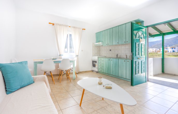 Akti Apollona Apartments: Η γαλήνη συναντά την αυθεντική κυκλαδίτικη εμπειρία στη Νάξο