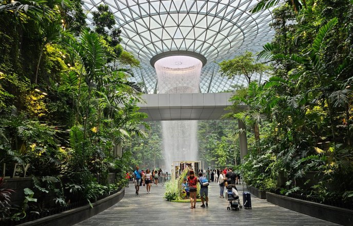 Αυτά είναι τα καλύτερα αεροδρόμια στον κόσμο για φαγητό και ψώνια