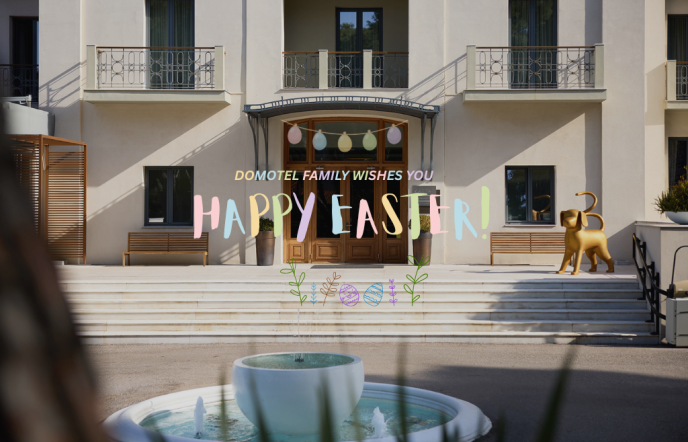 Πάσχα στα Domotel Hotels & Resorts: Μια αυθεντική εμπειρία ελληνικής φιλοξενίας
