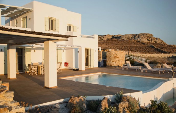 Eοlia Haven Private Villas: Κομψή διαμονή στη Νάξο με πανοραμική θέα στο Αιγαίο