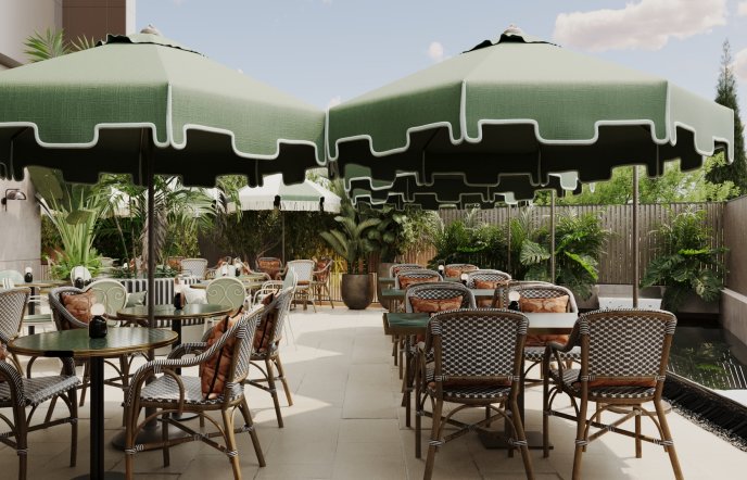 Lalane Garden: Το νέο καλοκαιρινό hideaway στα Βόρεια Προάστια