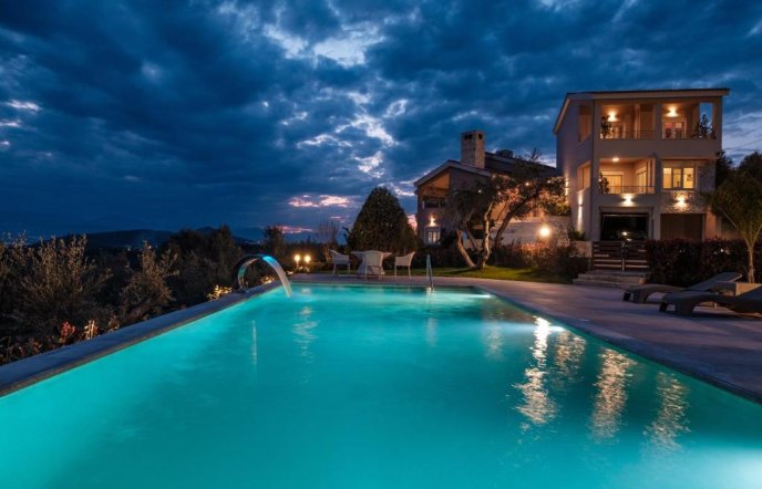 Villa Konstantina: Η άνεση συναντά την πολυτέλεια στο Ναύπλιο
