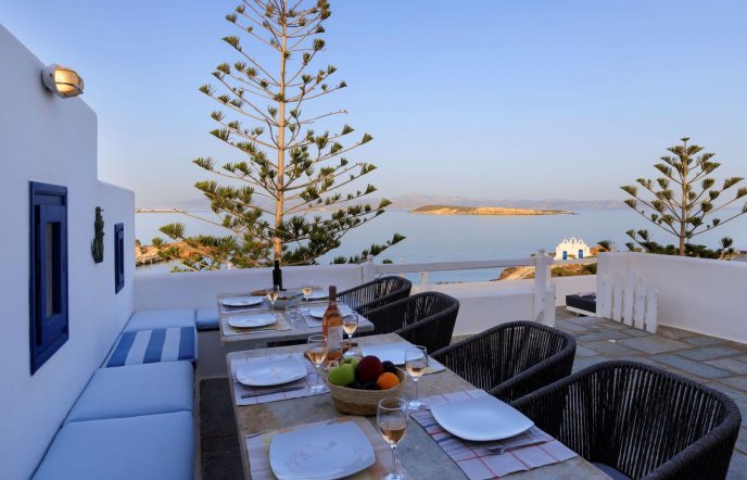Villa Martineli: Ένα κυκλαδίτικο καταφύγιο στην Πάρο