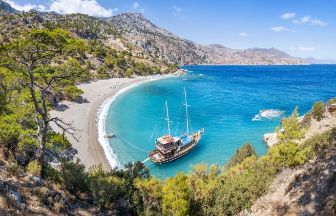 Lonely Planet: Αυτές είναι οι 13 καλύτερες παραλίες της Ελλάδας