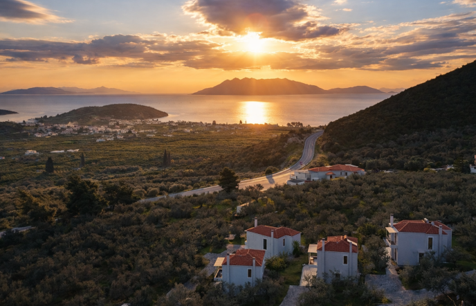 Epidavros View Villas: Διαμονή με θέα, ιδιωτικότητα και μεσογειακή ηρεμία στην Παλαιά Επίδαυρο