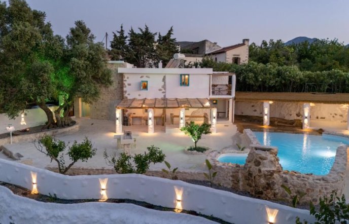 Aspasia Wabi Retreat: Ένα καταφύγιο ηρεμίας στην καρδιά της Κρήτης