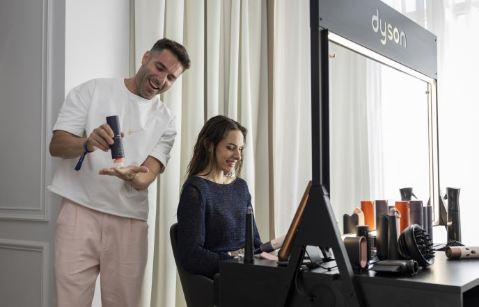 Η Dyson Beauty επέστρεψε στο Φεστιβάλ Κινηματογράφου των Καννών