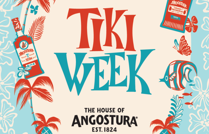 Angostura Tiki Week: Η πιο εξωτική εμπειρία του καλοκαιριού επιστρέφει σε όλη την Ελλάδα