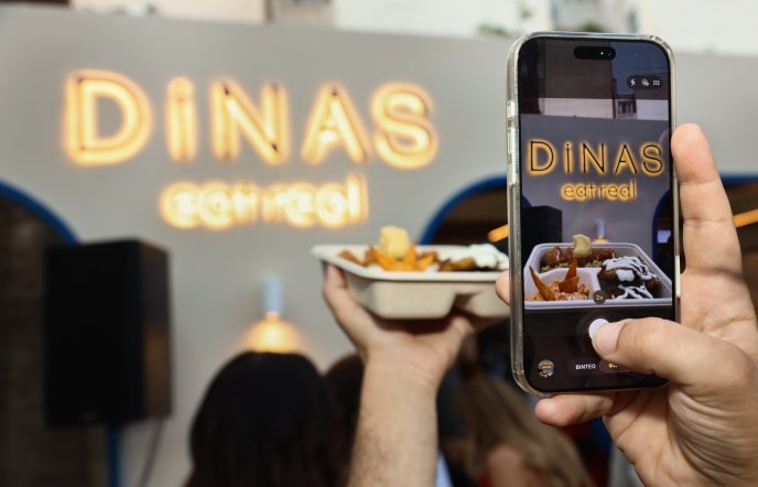 DINAS eat real: Το νέο eat real concept που συζητά όλη η Αθήνα