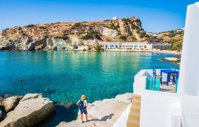 5 νησιά των Κυκλάδων στα οποία δεν χρειάζεστε αυτοκίνητο