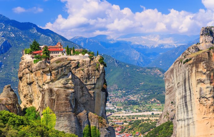 Πώς δημιουργήθηκαν τα Μετέωρα