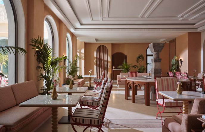 Byzantino Grande Brasserie:  Επιστρέφει στο Conrad Athens The Ilisian