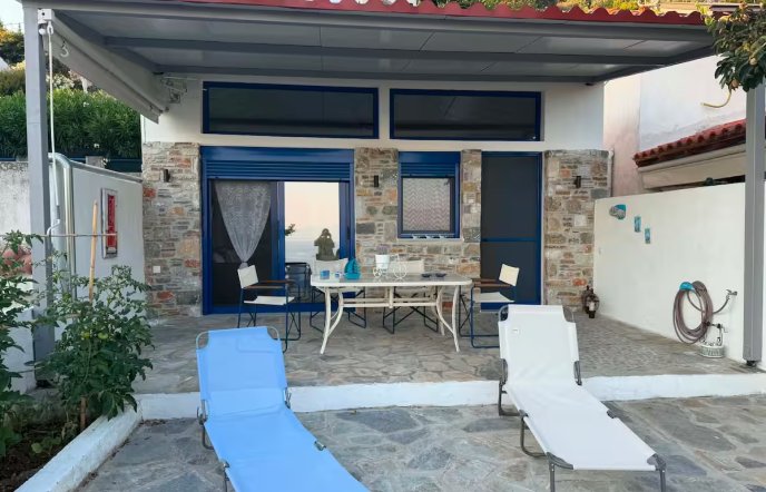 Casa di Luca: Διαμονή στη Σκόπελο με θέα στο απέραντο γαλάζιο