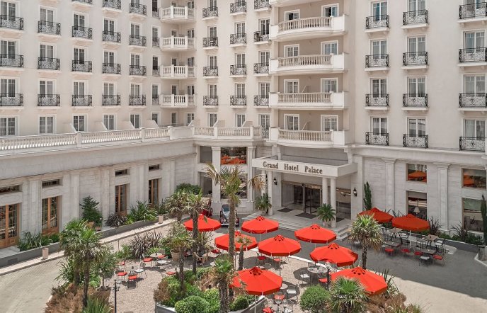 Grand Hotel Palace: Μια όαση στην καρδιά της Θεσσαλονίκης