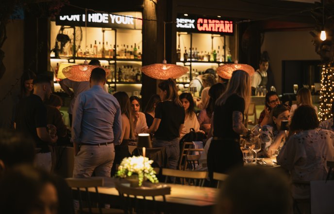A getaway without leaving Athens