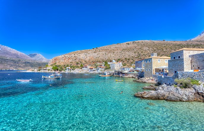 Ο γύρος της Πελοποννήσου σε 7 μέρες