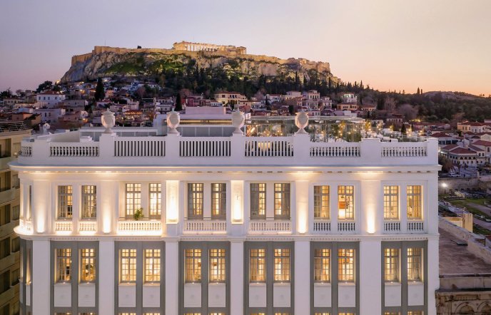 Διεθνής θρίαμβος για το THE DOLLI: No. 1 City Hotel στην Αθήνα, No. 5 στην Ευρώπη και στα 100 καλύτερα ξενοδοχεία του κόσμου