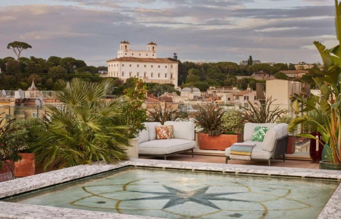 10 fashion hotels με την υπογραφή των σπουδαιότερων οίκων μόδας
