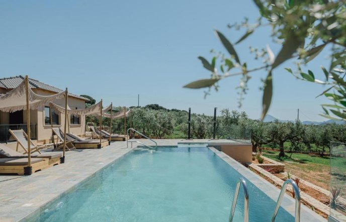 Liostasi Luxury Suites: Accommodation in a lush olive grove in Messinia