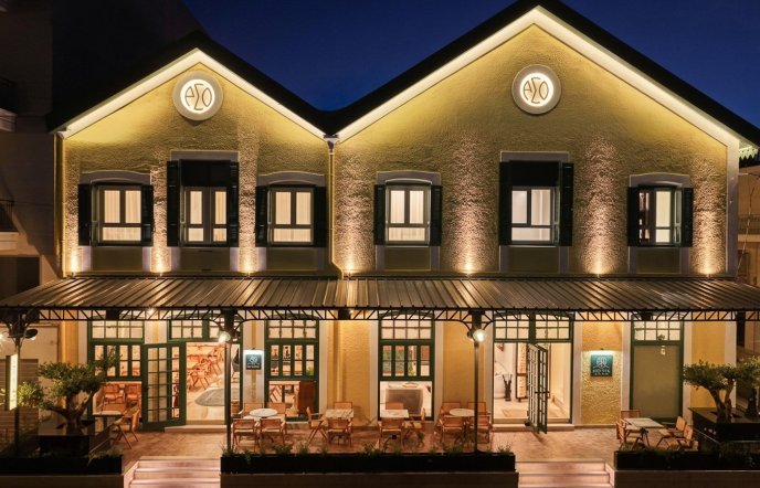 ASO Hotel: Ένα ξενοδοχείο που αφηγείται την ιστορία της Καλαμάτας
