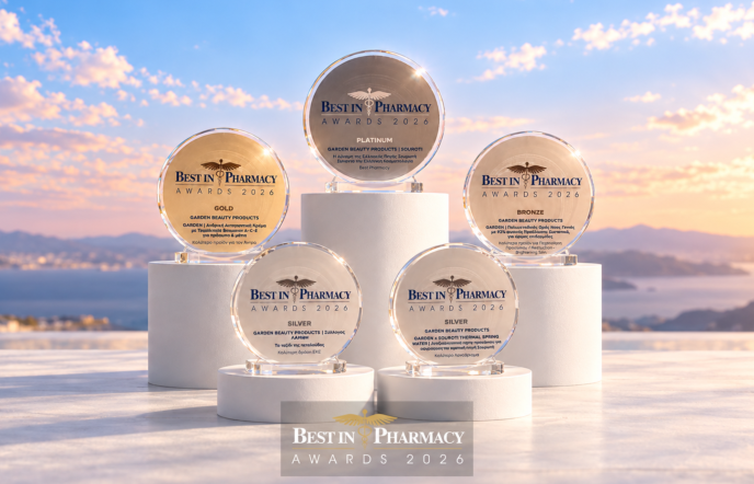A major award for GARDEN: Best in Pharmacy Awards