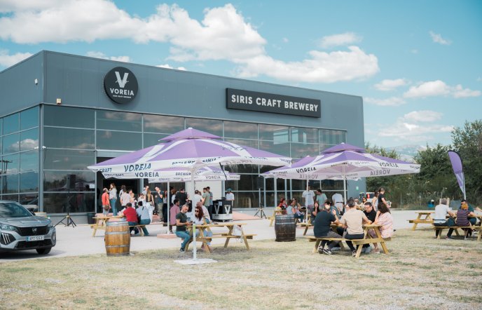 Η Siris Craft Brewery σε έναν Σεπτέμβριο γεμάτο εμπειρίες στη Βόρεια Ελλάδα