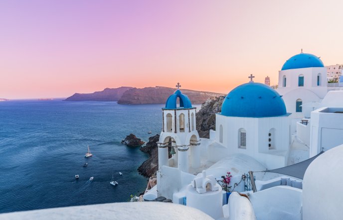 Κορυφαία χώρα στον κόσμο η Ελλάδα στα βραβεία του Conde Nast Traveller 2026