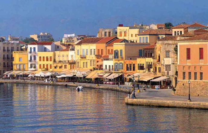 Τα Χανιά είναι έρωτας με την πρώτη ματιά και χωρίς σταματημό
