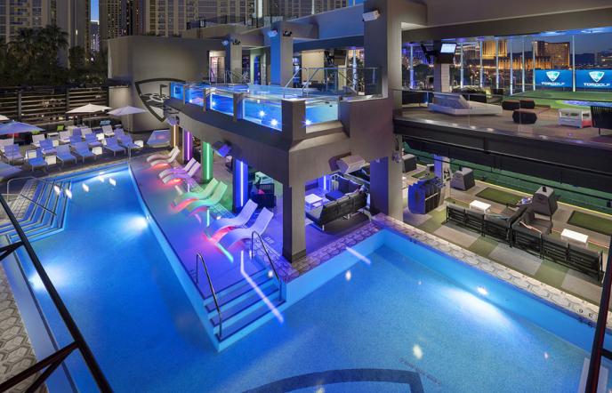 Το Top Golf Club είναι το νέο γκράντε μέρος στο Λας Βέγκας [εικόνες]