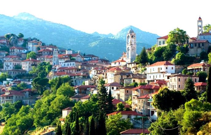 Βυτίνα, Δημητσάνα, Ελάτη ή Ζάτουνα; Η Ορεινή Αρκαδία θα «βουλιάξει» τα Χριστούγεννα