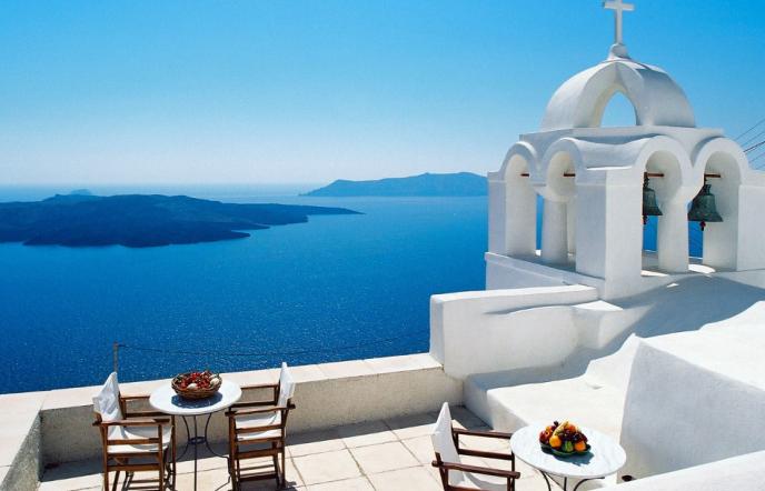 Στο top5 των online αναζητήσεων των Αμερικανών η Σαντορίνη!