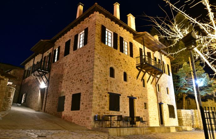 Καλοκαίρι στο βουνό και το «Αρχοντικό Ανυφαντή»! (pic)