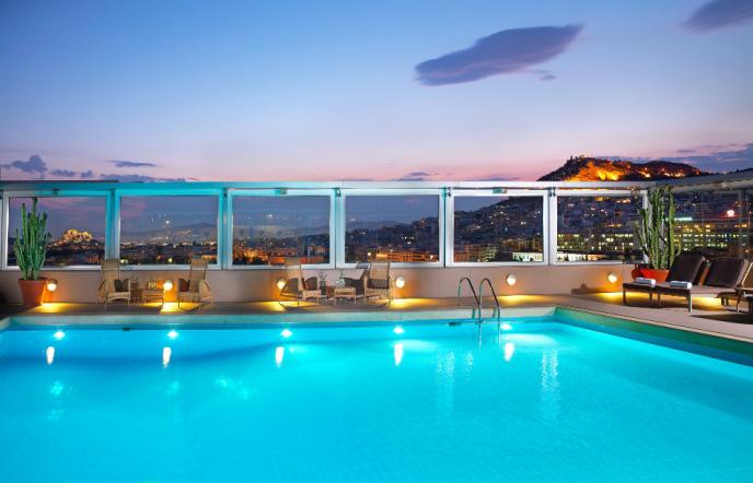 Κοσμοπολίτικες βουτιές στο «Divani Apollon Palace & Thalasso» (pics)