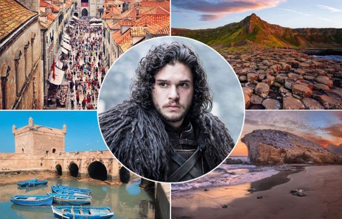 Σε αυτές τις τοποθεσίες γυρίζεται το Game of Thrones (pics)