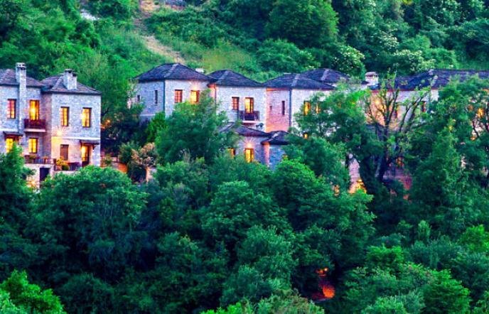 Το «Aristi Mountain Resort & Villas» κερδίζει το παγκόσμιο ενδιαφέρον (pics)
