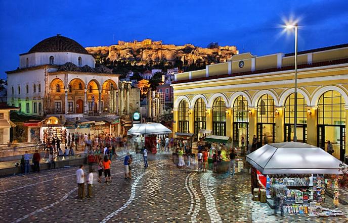 Ύμνοι Telegraph: Ιδανική για φθινοπωρινές διακοπές η Αθήνα