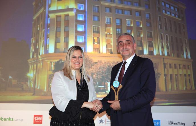 Τρία βραβεία για το Wyndham Grand Athens και τη Zeus International