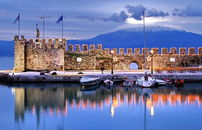 Ναύπακτος και Γαλαξίδι: Οι πιο ρομαντικοί προορισμοί