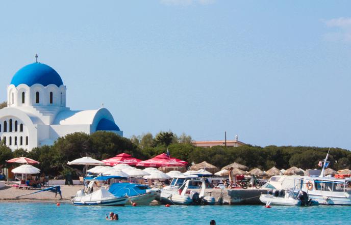 Αγκίστρι, ένα νησί για να το περπατήσεις