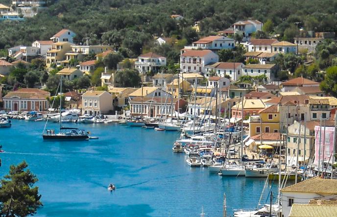 Παξοί: Όταν η φύση κάνει θαύματα