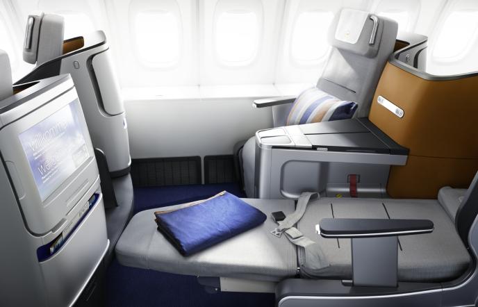 Άνετος ύπνος πάνω από τα σύννεφα στη Lufthansa Business Class