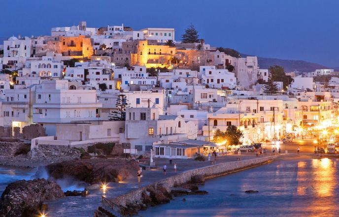 Νάξος, το πιο εύφορο νησί των Κυκλάδων!