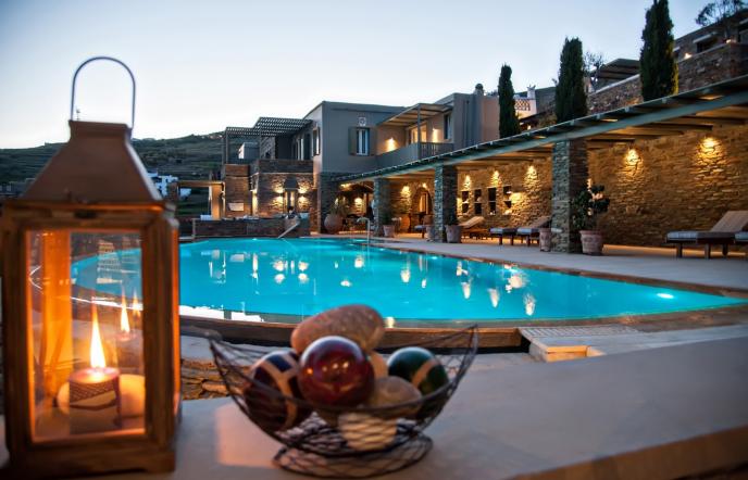 Μεγάλη διάκριση για το Aeolis Tinos Suites!