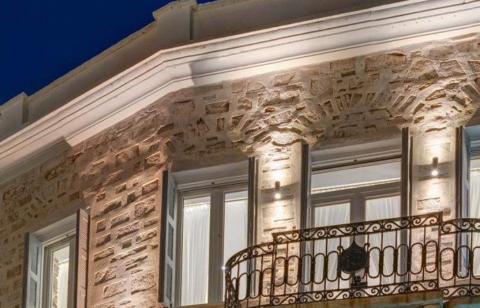 1844 Suites: Διαμονή υψηλής αισθητικής στην Ερμούπολη