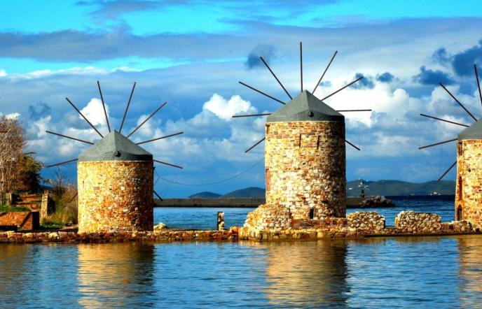Χίος, το πιο «αρωματικό» νησί της Ελλάδας