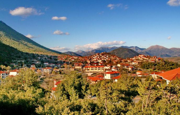 Απόδραση στην oρεινή Αρκαδία
