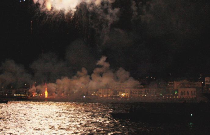 Στις Σπέτσες… για την Αρμάτα