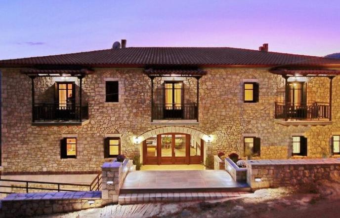 Μπαρουτόμυλος Hotel: Ένα κόσμημα φιλοξενίας στη Δημητσάνα