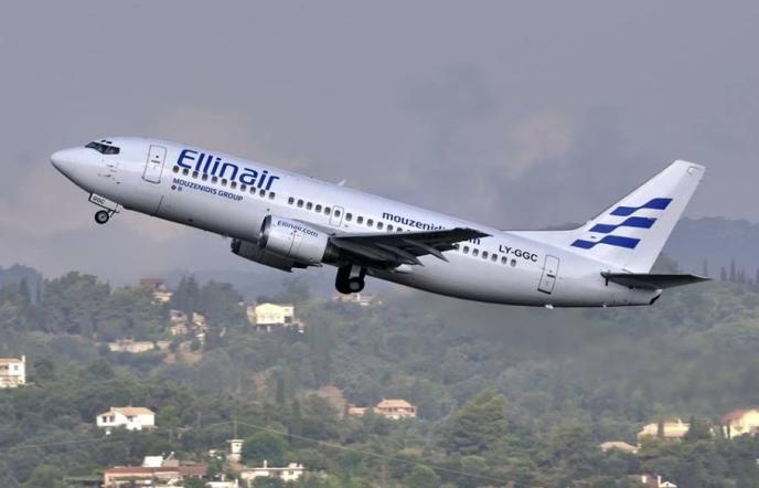 Ellinair: Έκπτωση 25% στα αεροπορικά εισιτήρια για όλους τους προορισμούς